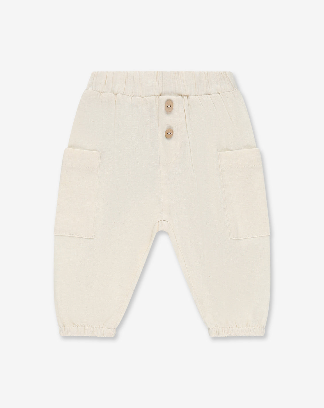 Long Woven Pants 3-6 BR18