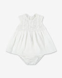 Baby Dress With Knit Top NB - BR38