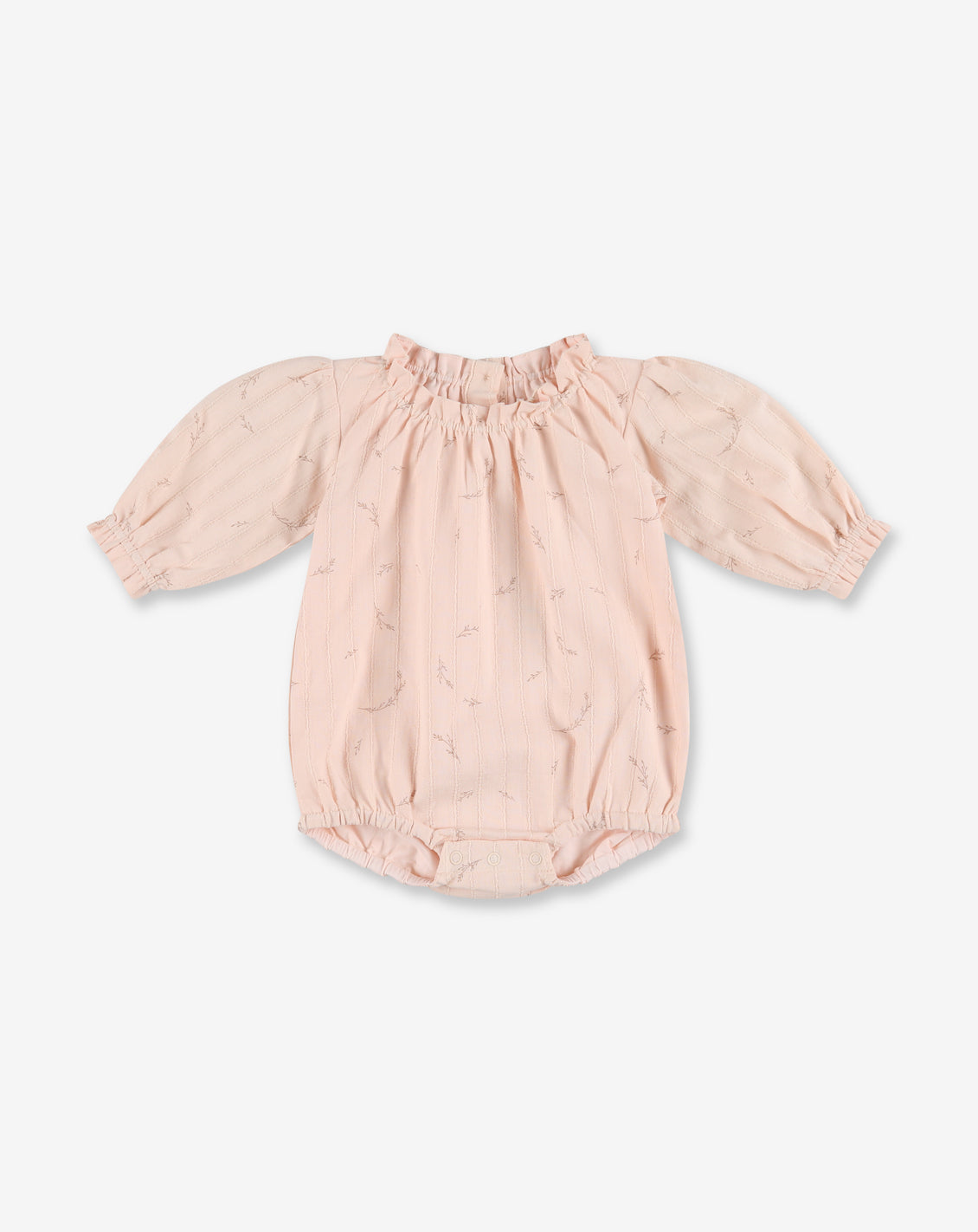 Balloon Woven Overall 3-6 BR