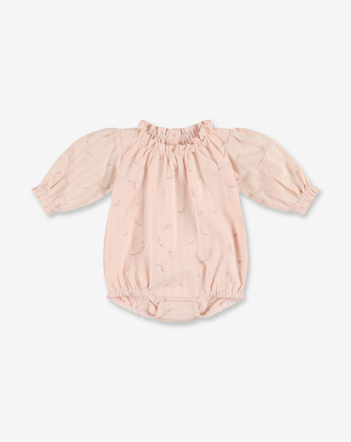 Balloon Woven Overall 3-6 BR