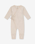 Knitted Pointelle Overall NB - BR