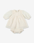 Woven Dress & Bloomers Set NB - BR45