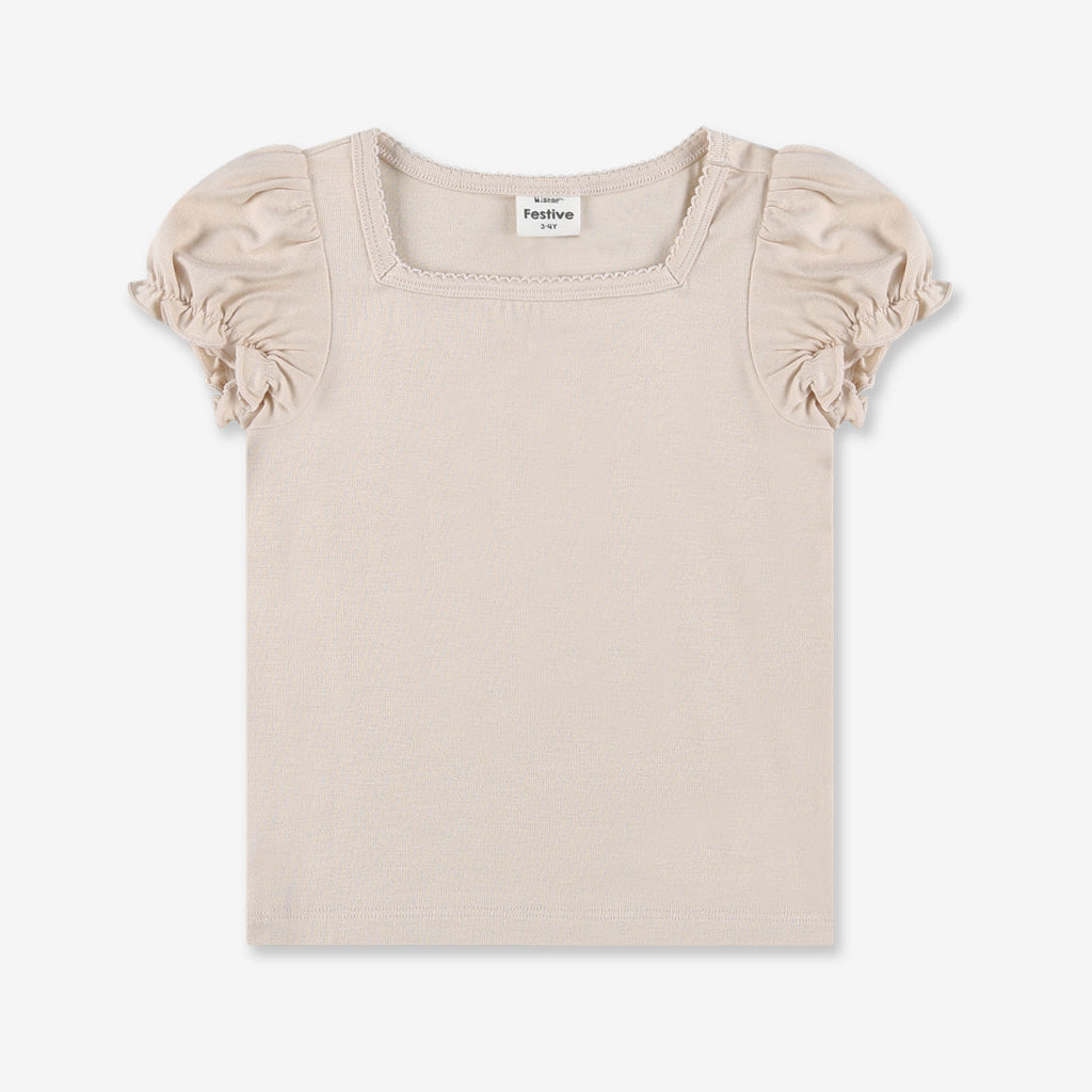 Puffy Sleeves Shirt H9
