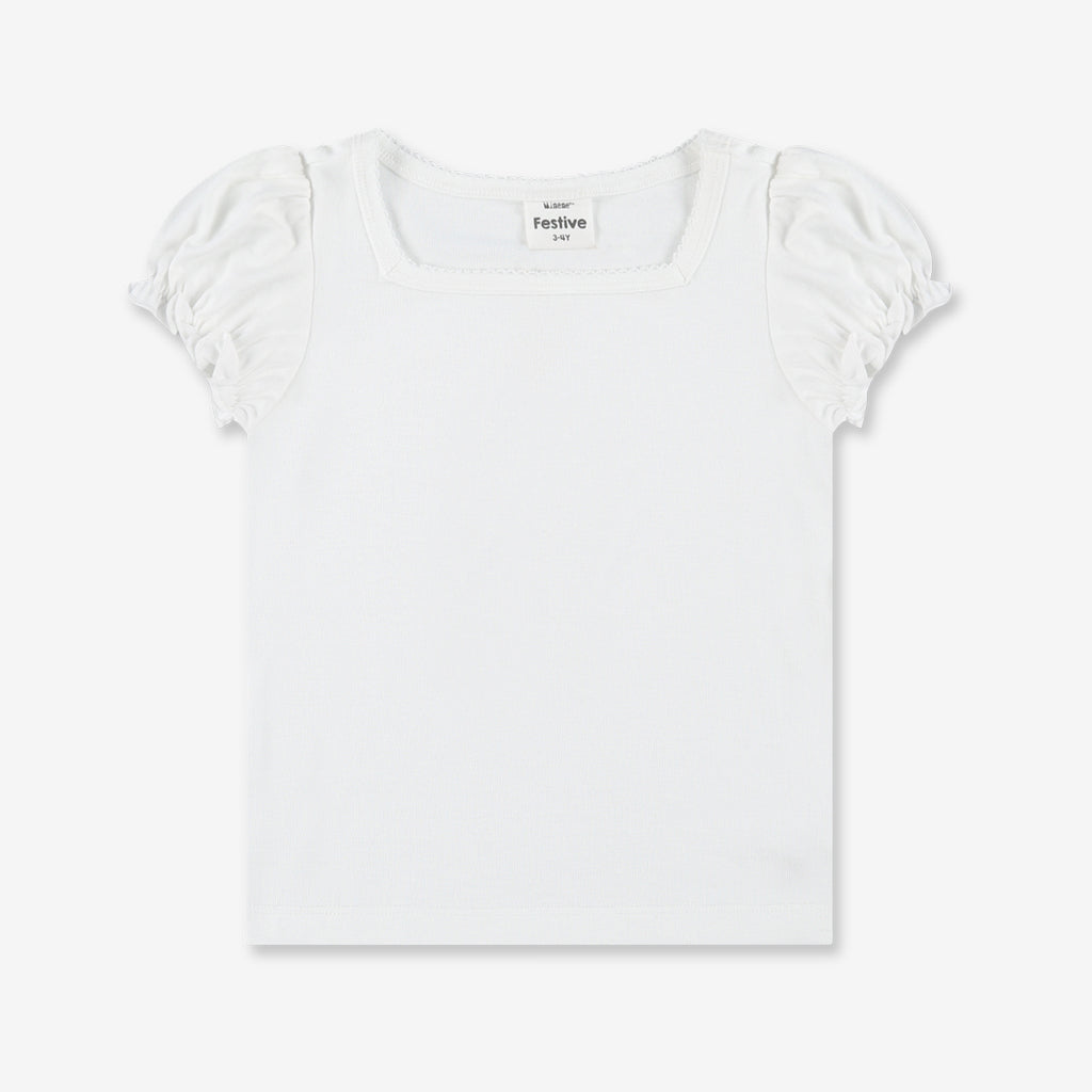 Puffy Sleeves Shirt H9