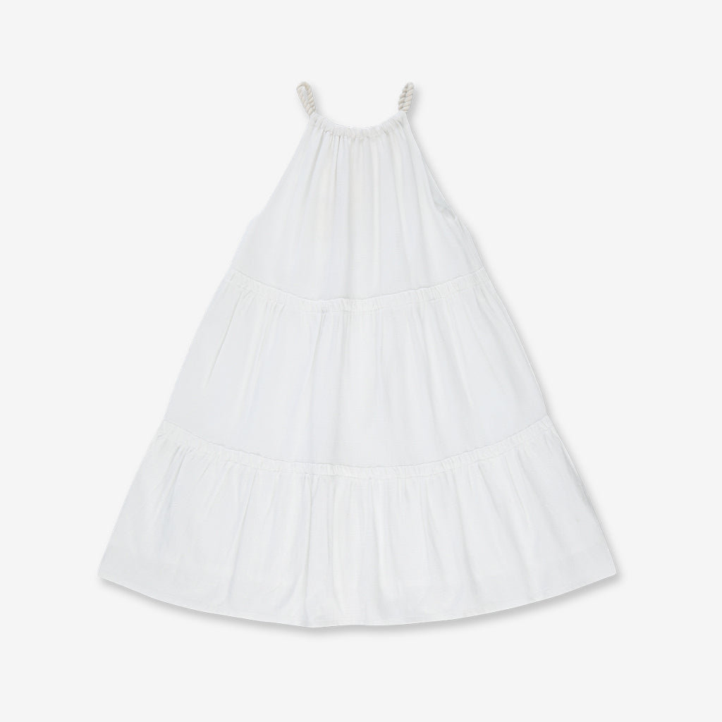 Woven Tiers Dress H