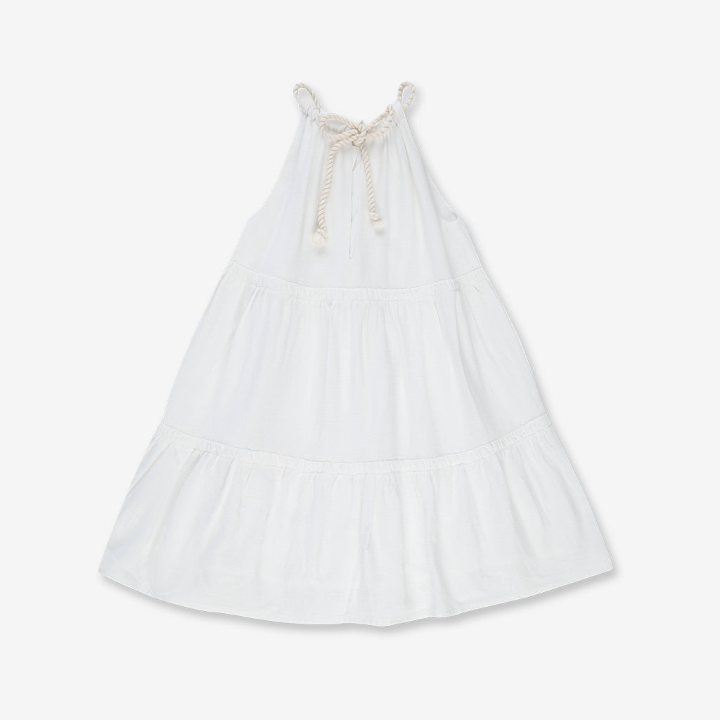 Woven Tiers Dress H