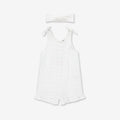 Woven Knots Overall & Headband H