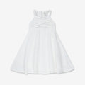 Woven Crochet Straps Dress H