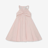 Woven Crochet Straps Dress H