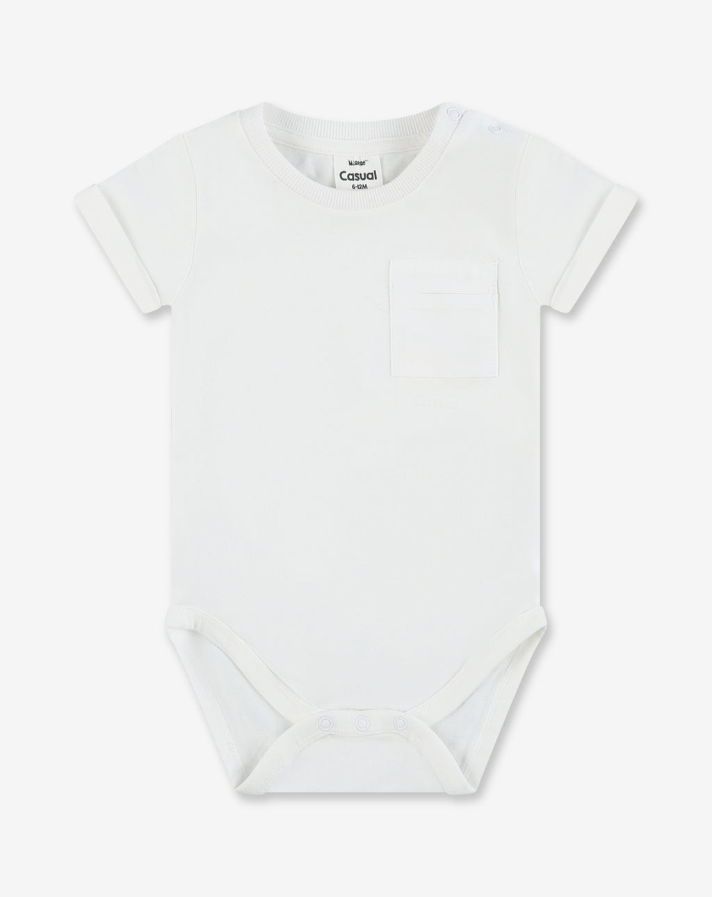Bodysuit With Pocket A S24