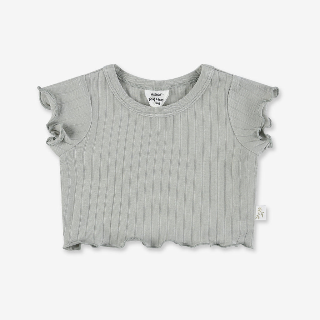 เสื้อถักเข้ารูปสำหรับเด็กผู้หญิง RIB S24 