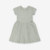 Girls Split Dress RIB13