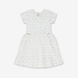 Girls Split Dress RIB13