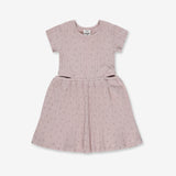 Girls Split Dress RIB13