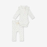 Baby Girl Rib BodySuit & Tights Set RIB