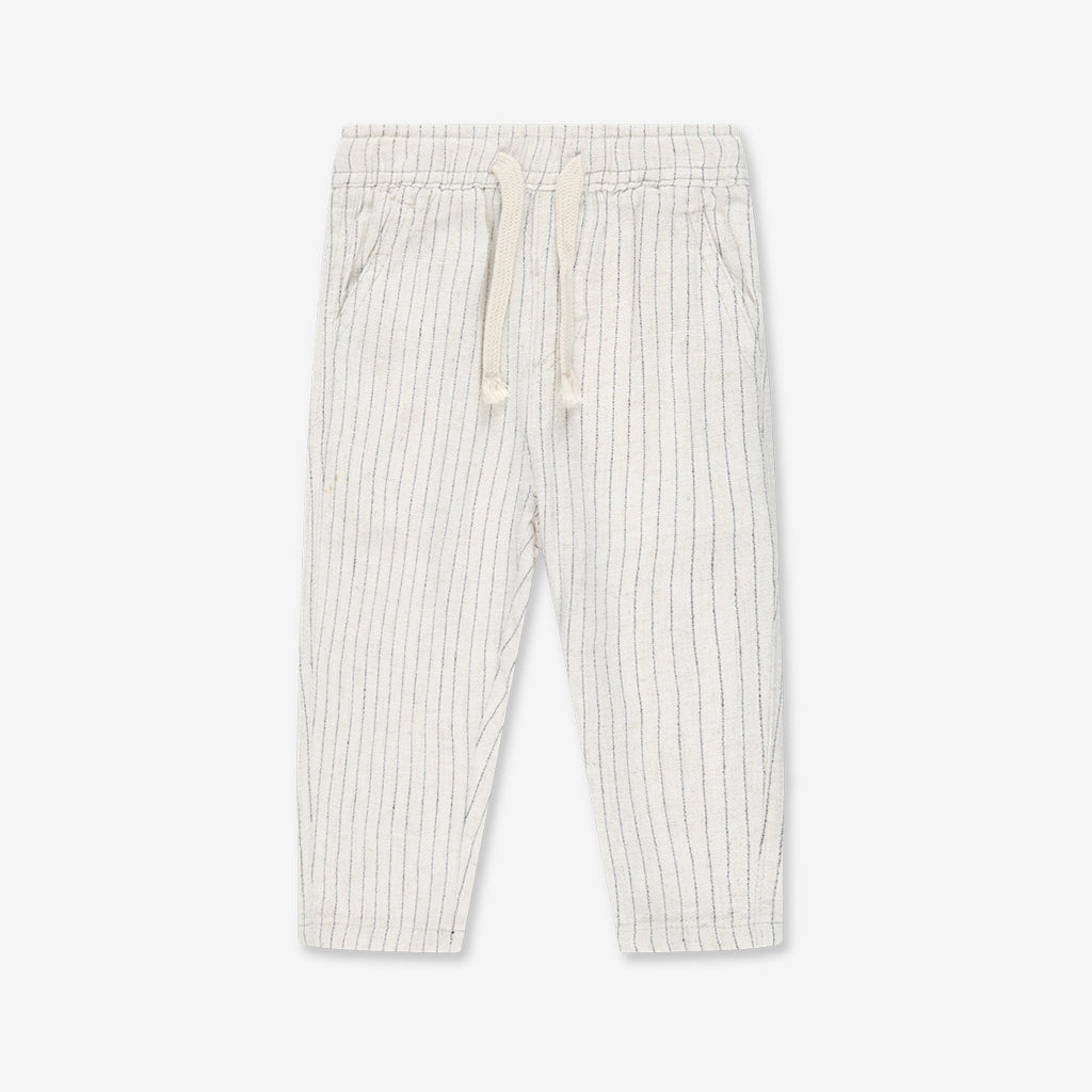 Boys Linen Long Pants WB3