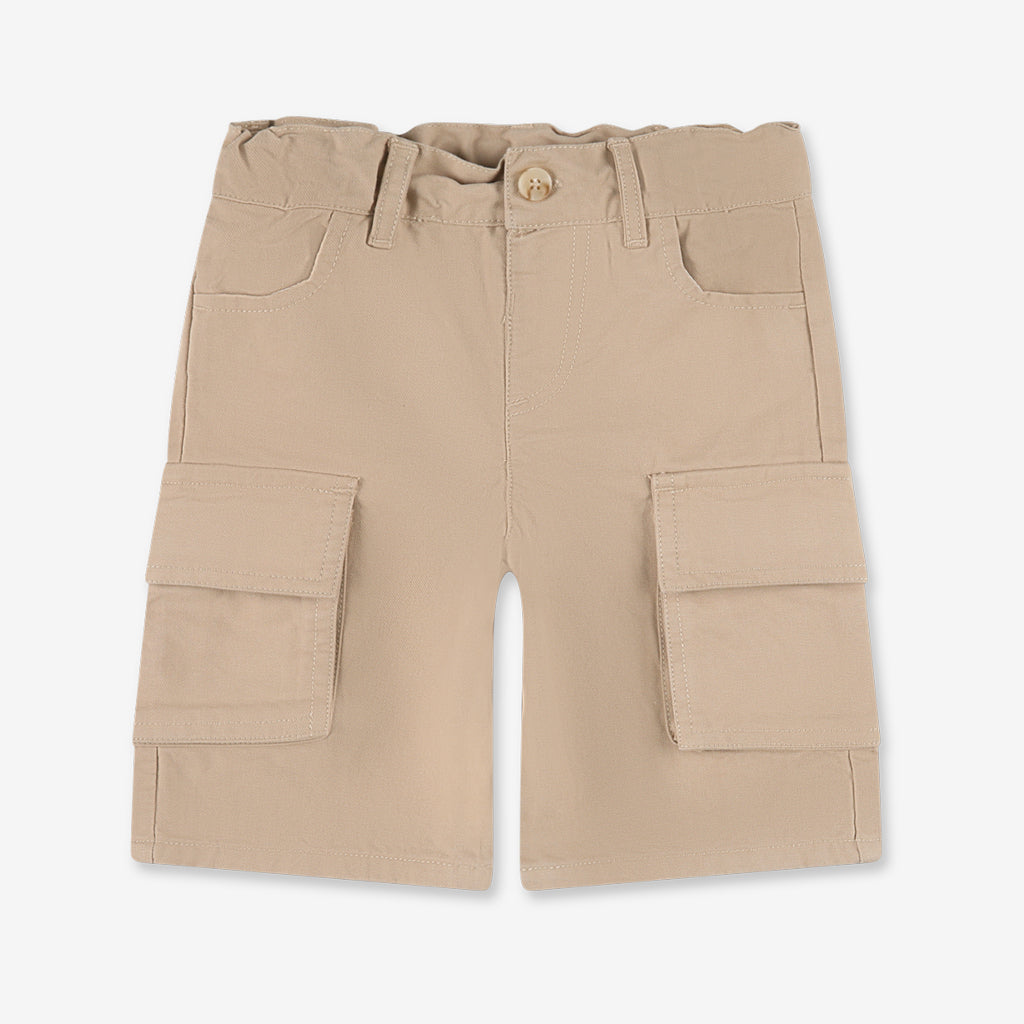 Boys Woven Cargo Short Pants WB9