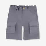 Boys Woven Cargo Short Pants WB