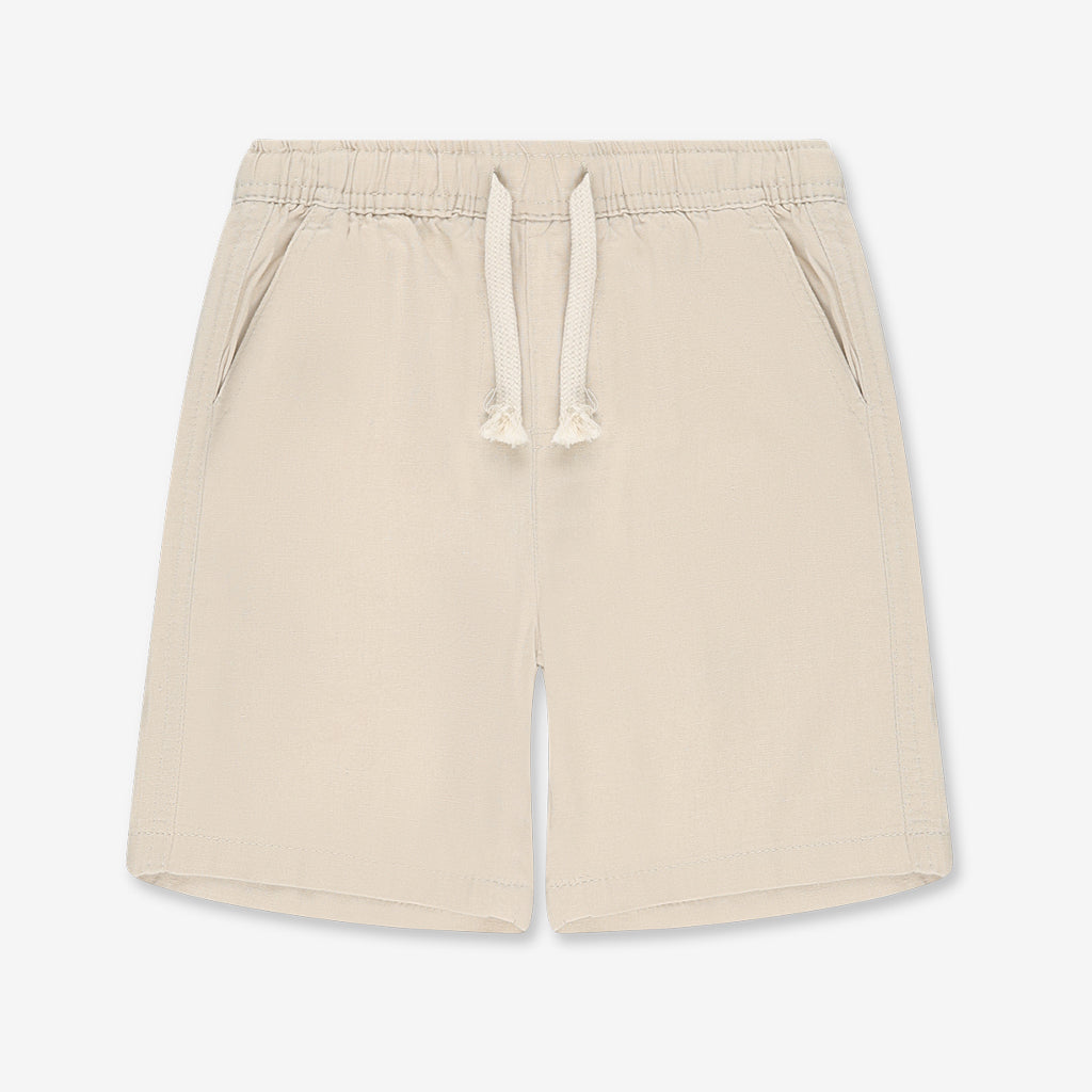 Boys Linen Short Pants WB