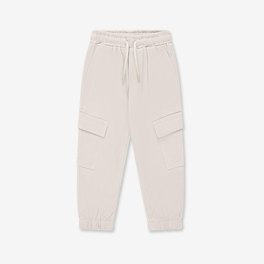 Boys Long Cargo Pants WB