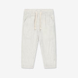 Boys Linen Long Pants WB