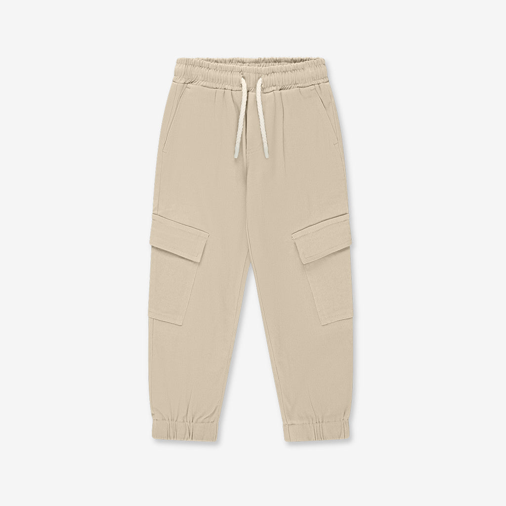 Boys Long Cargo Pants WB