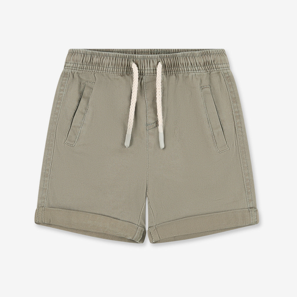 Boys Washed Woven Short Pants WB