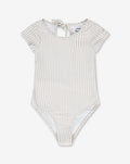 Short Sleeves Swimsuit S4