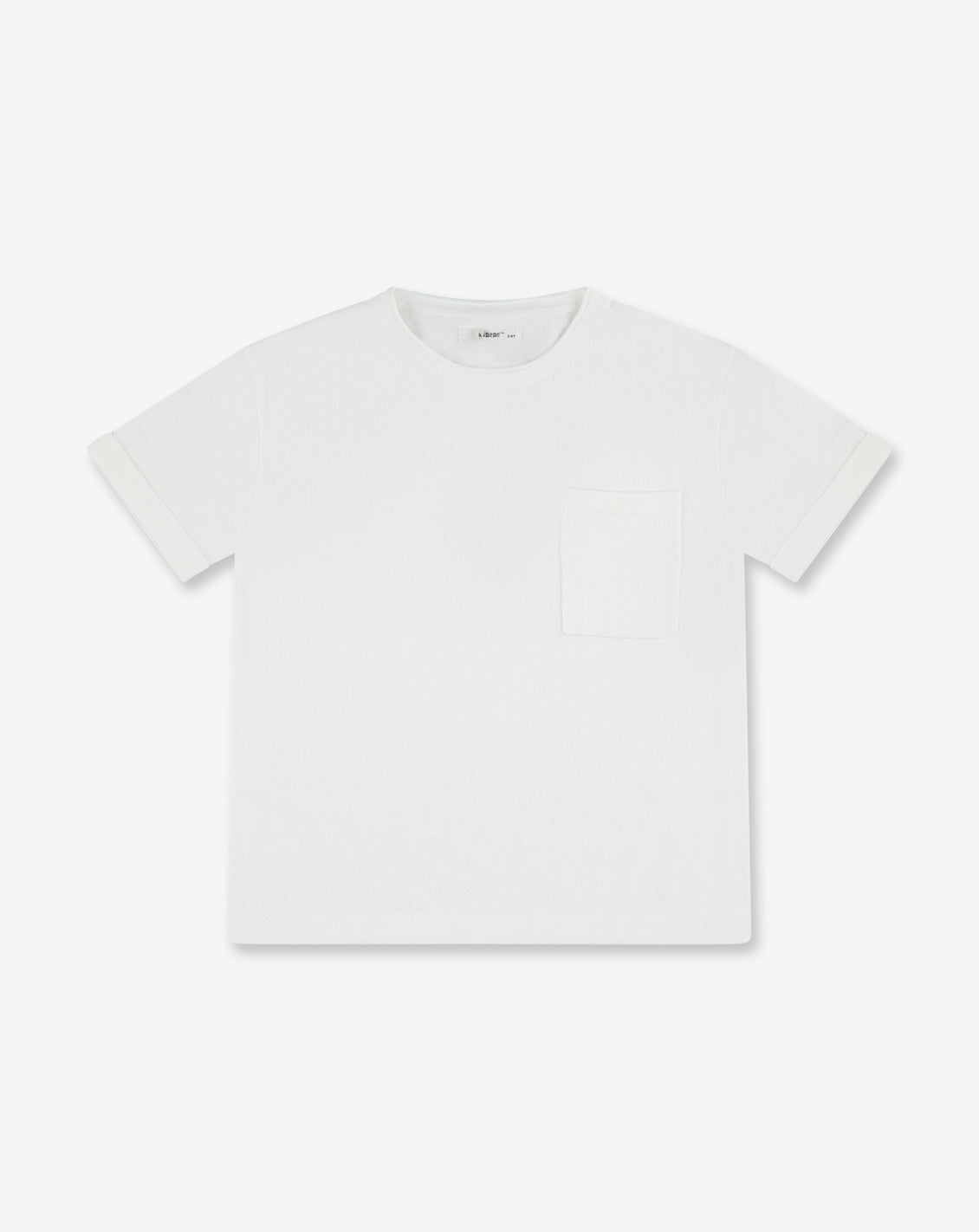 ニットTシャツ CR