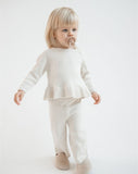 Girls Sweater with Ruffles S4