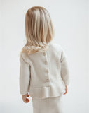 Girls Sweater with Ruffles S4