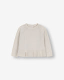 Girls Sweater with Ruffles S4