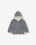 Hooded Jacket with Zipper S19