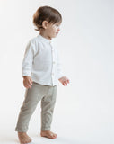 Linen Long Pants With Pockets WB10