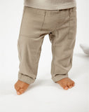 Linen Long Pants With Pockets WB10