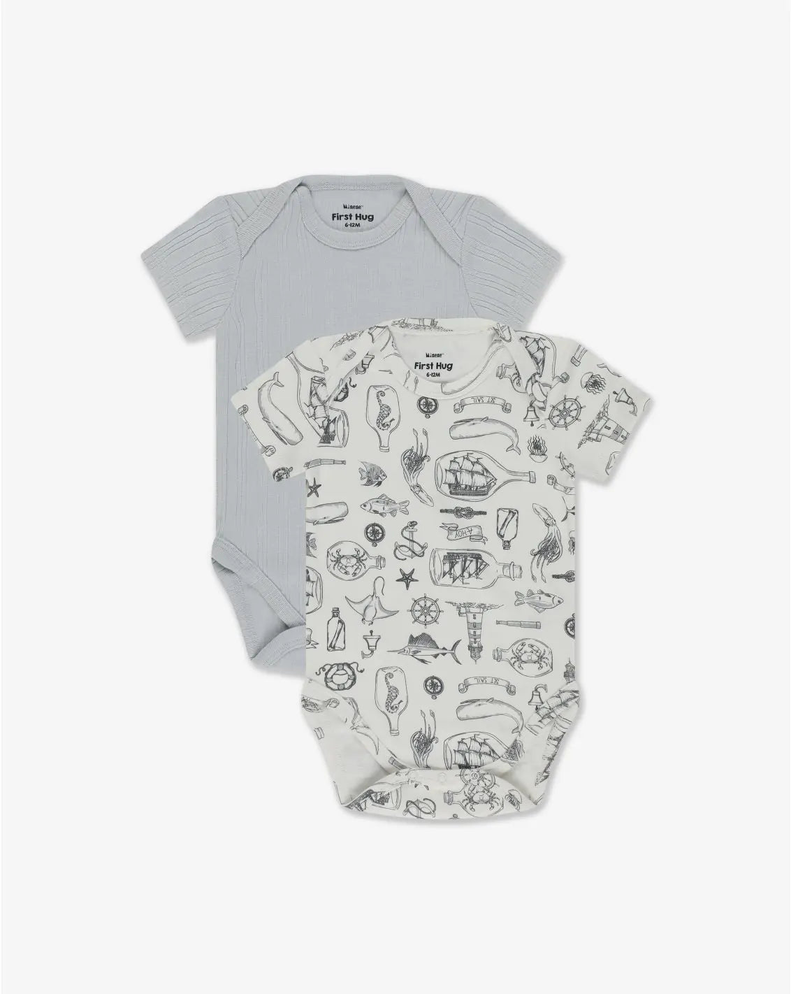 Pack of 2 Body Suits PC - PC1