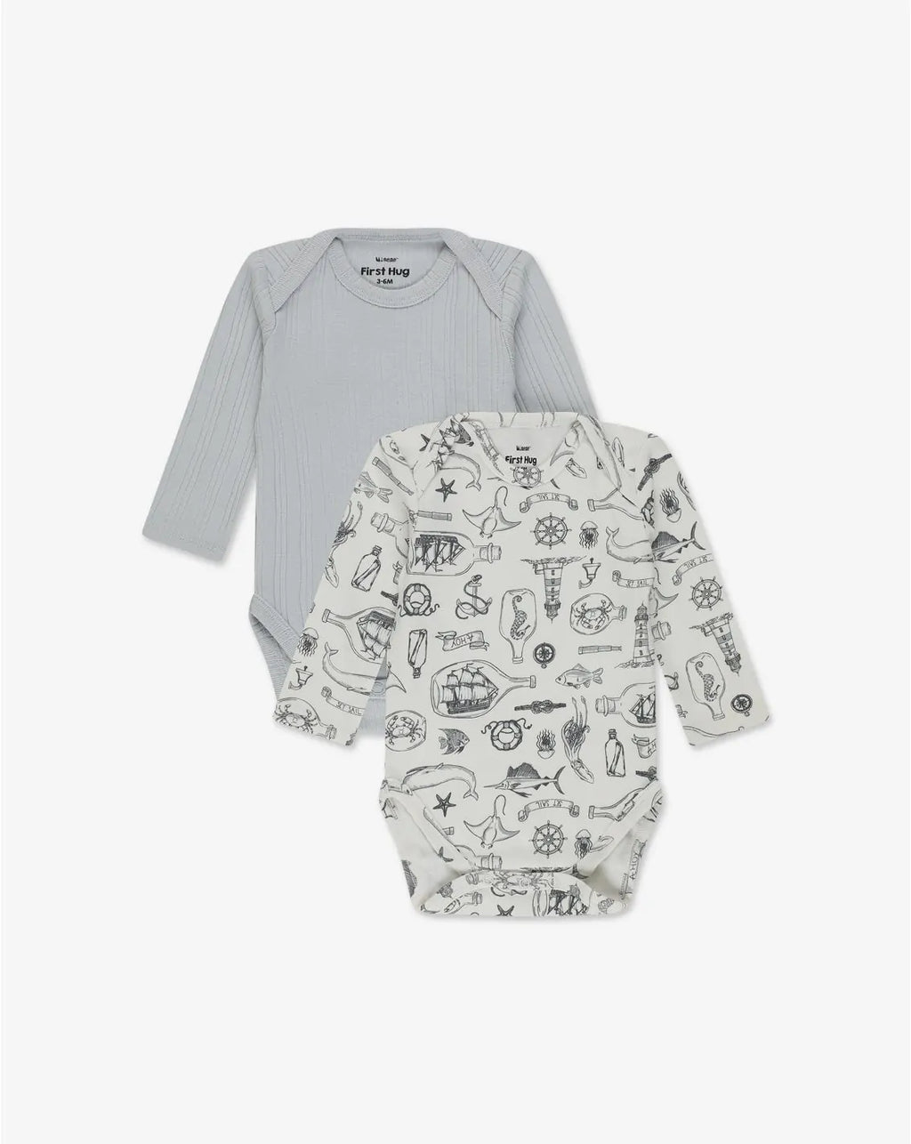 Pack of 2 Body Suits PC - PC1