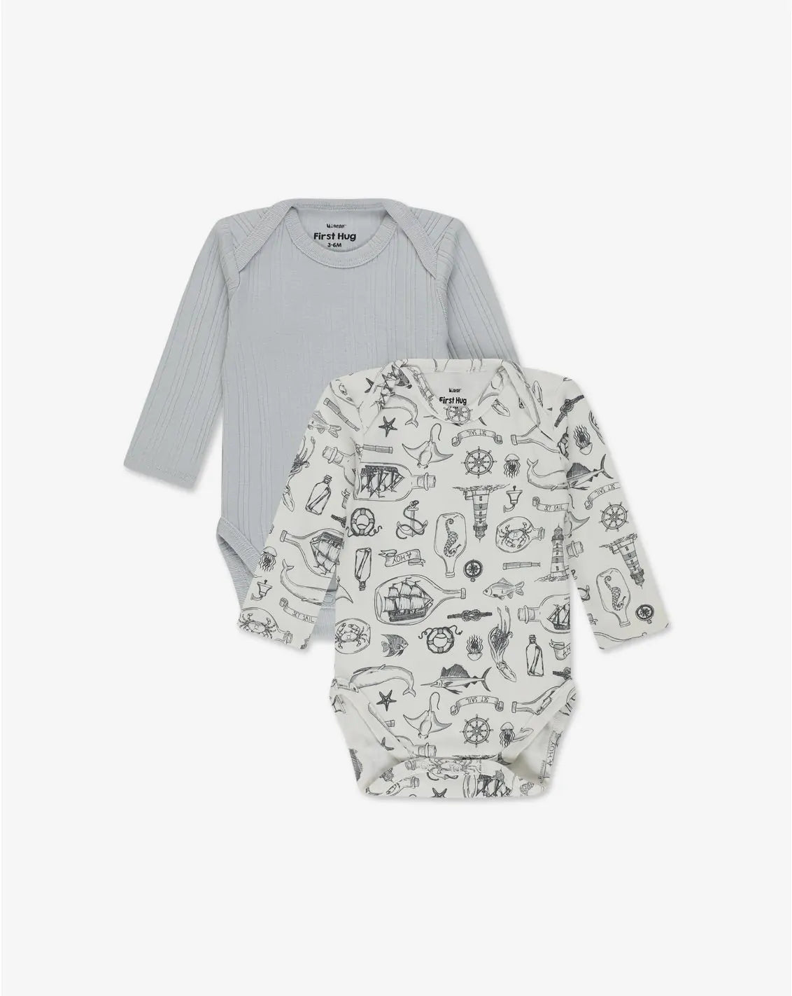 Pack of 2 Body Suits PC - PC1