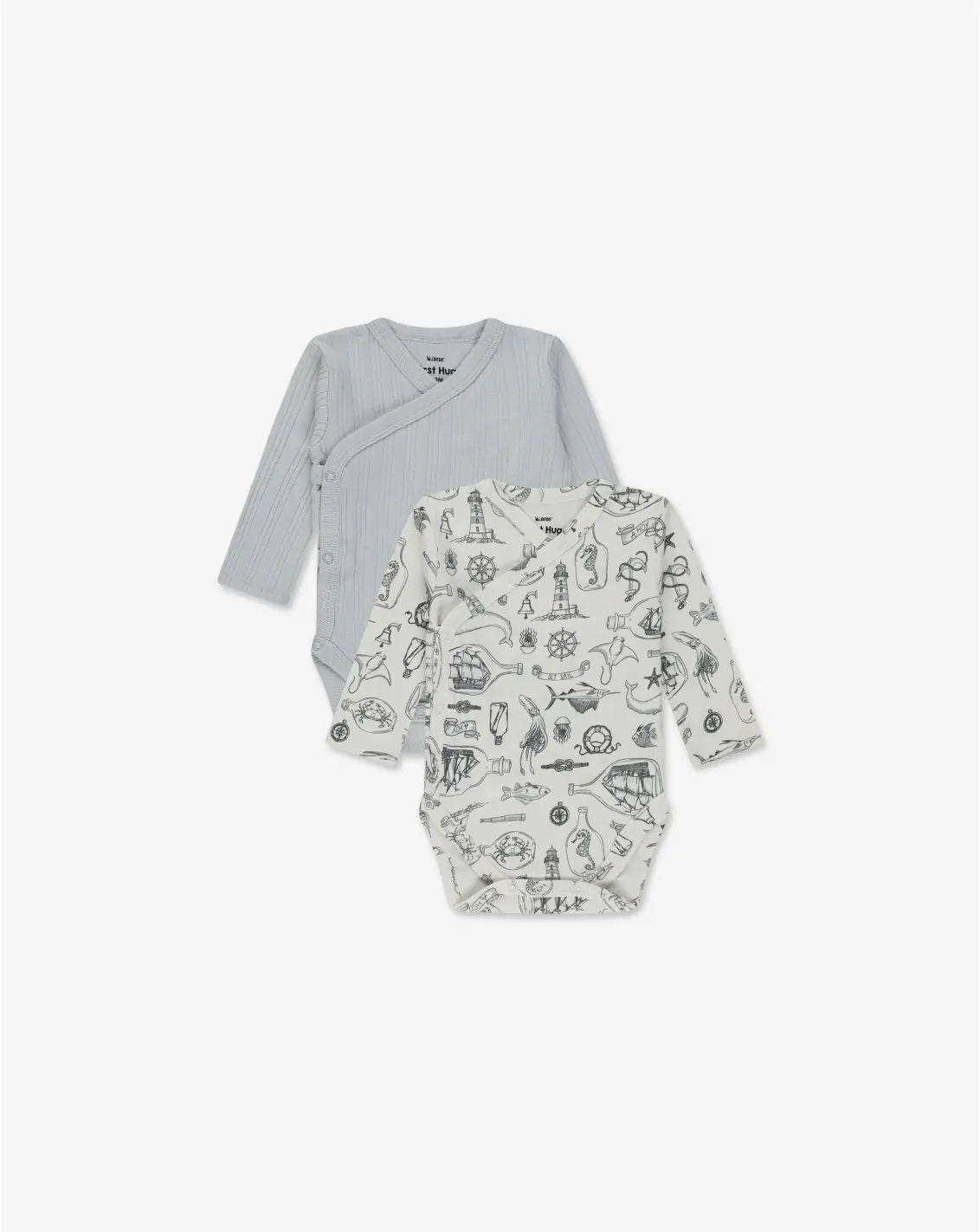 Pack of 2 Body Suits PC - PC1