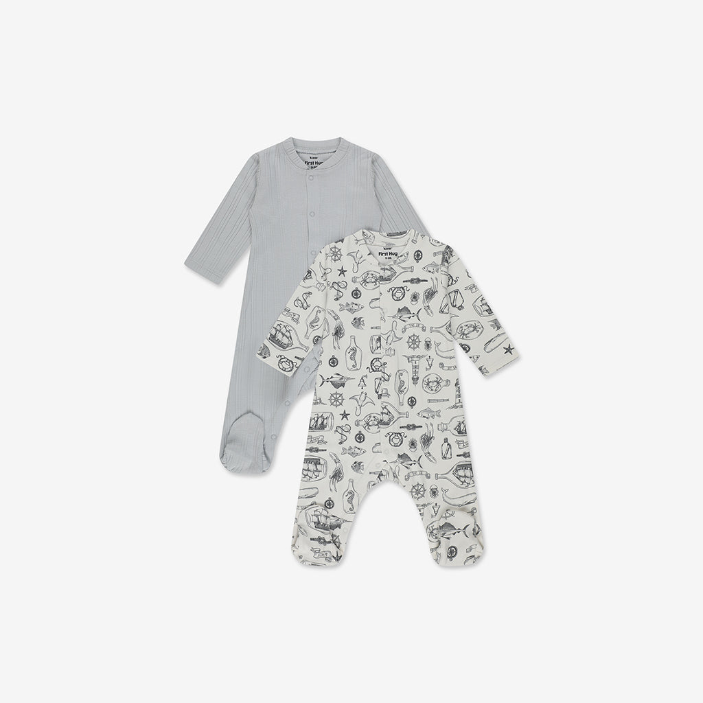 Pack of 2 Overalls PC - PC3a