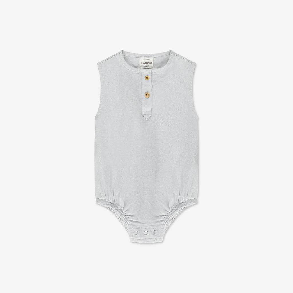 Bodysuit with Placket WB - WB1