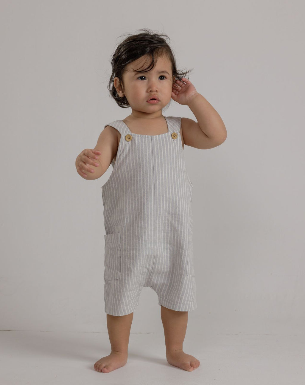 Short Overalls with Pockets WB - WB4