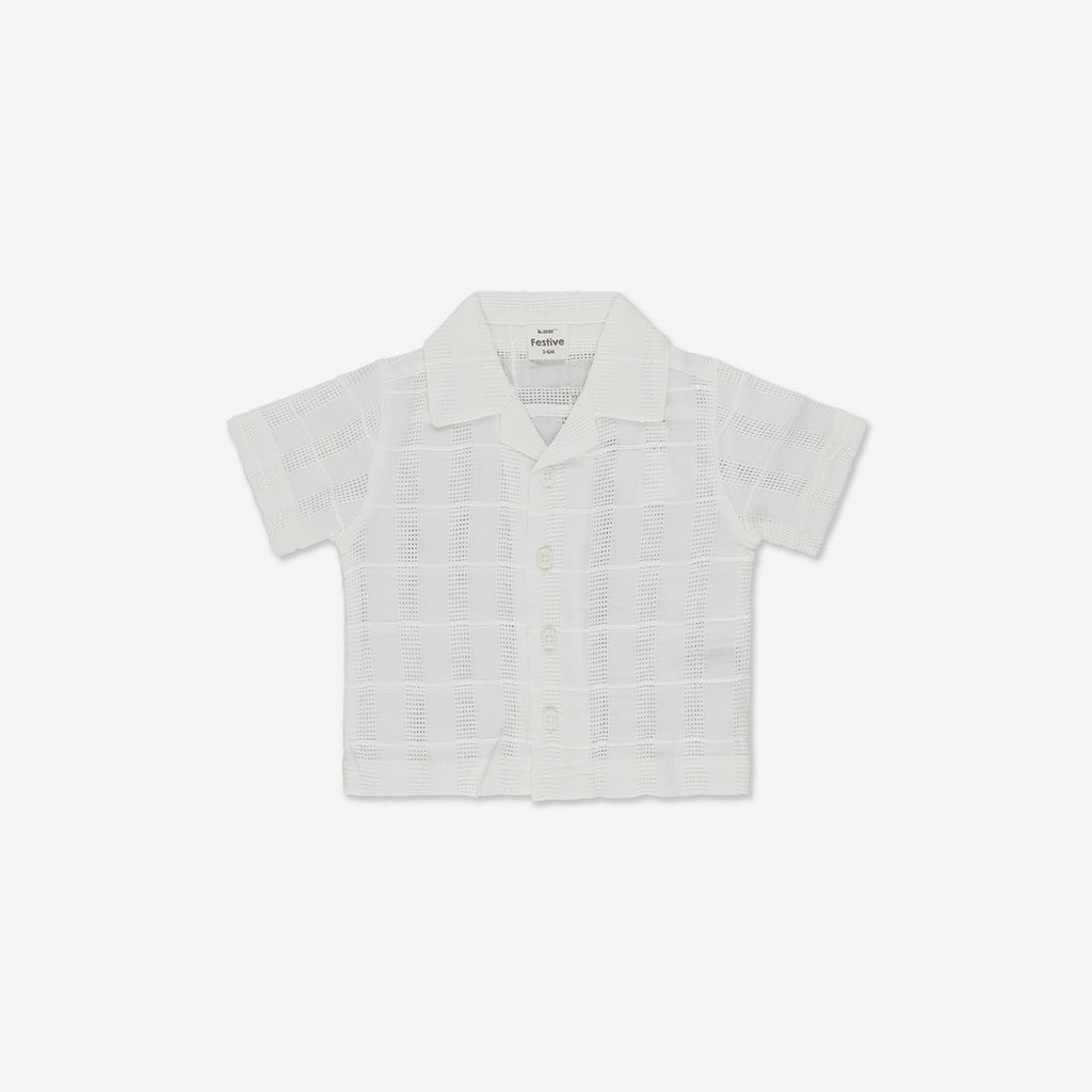Short Sleeve Button-Down Shirt WB - WB5