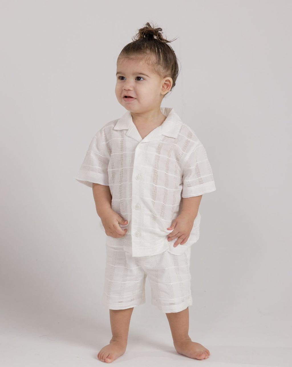 Short Sleeve Button-Down Shirt WB - WB5