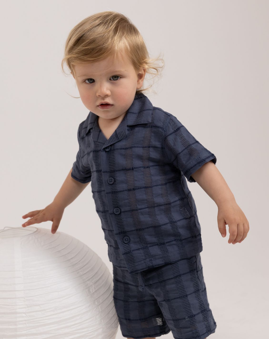 Short Sleeve Button-Down Shirt WB - WB5