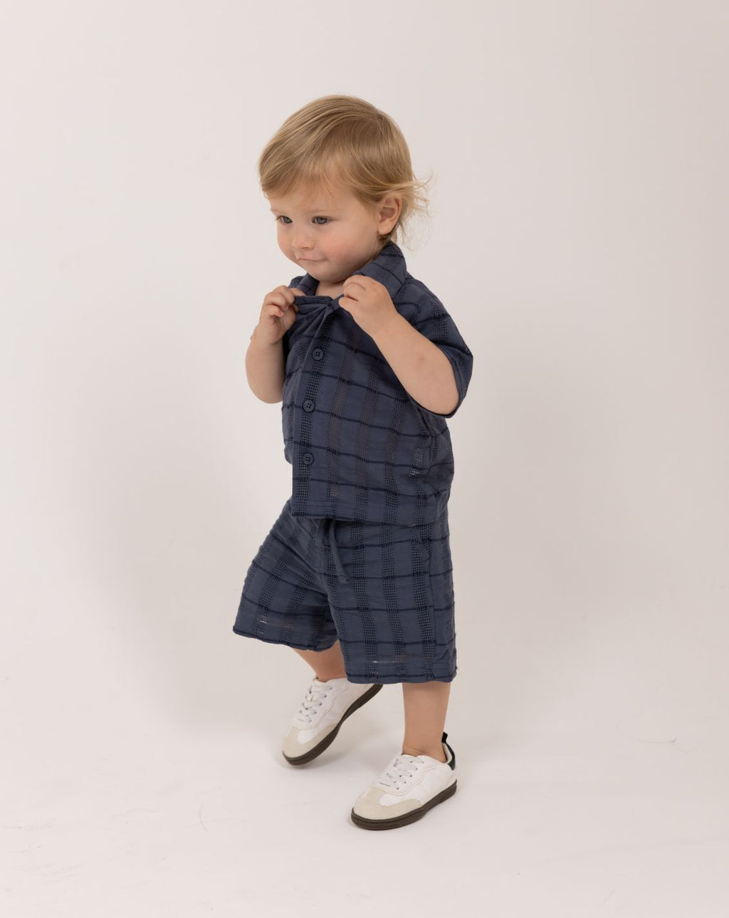 Short Sleeve Button-Down Shirt WB - WB5