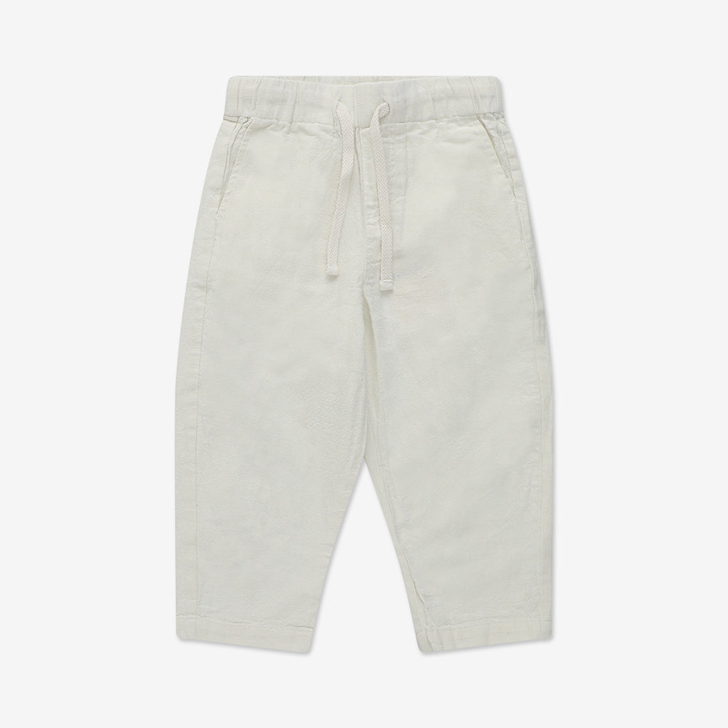 Linen Long Jogger Pants WB - WB11