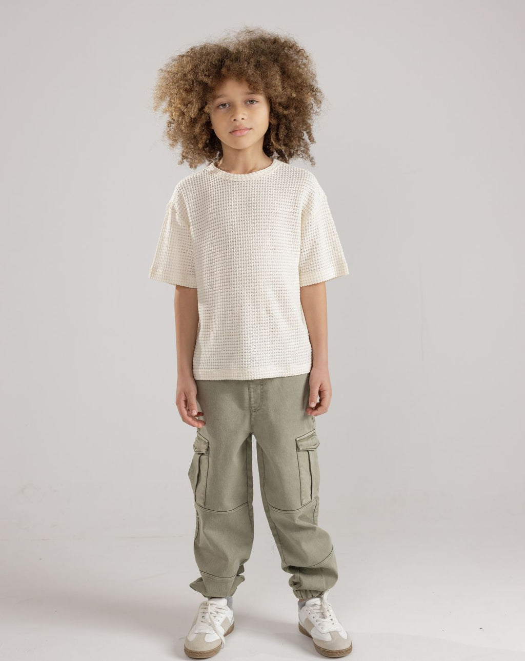 Oversize Crochet T-Shir A - A5