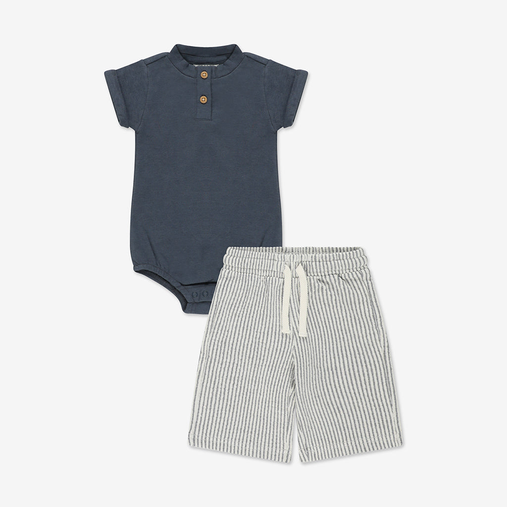 Oversize Bodysuit & Long Pants Set WB14a