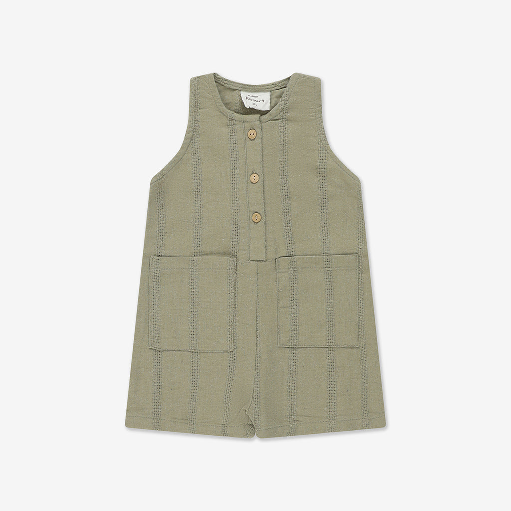 Short Overall with Placket WB15